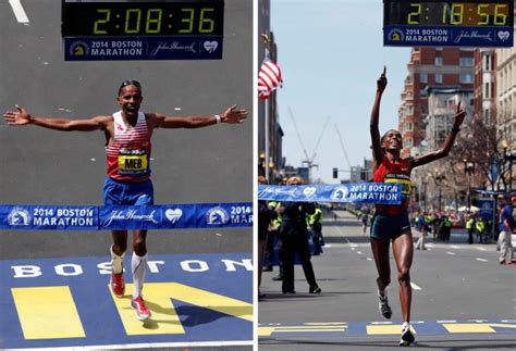 2014 boston marathon results|boston marathon winners today.